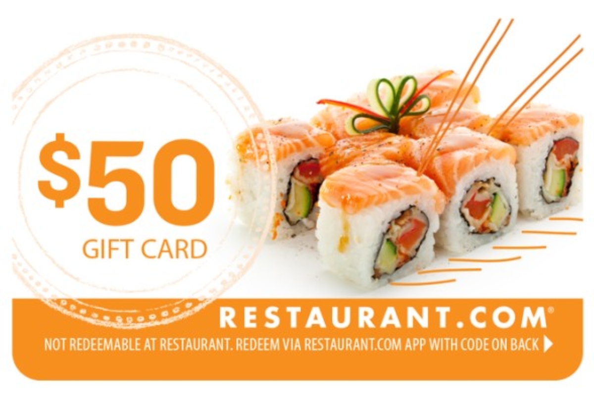 $50 Restaurant.com
